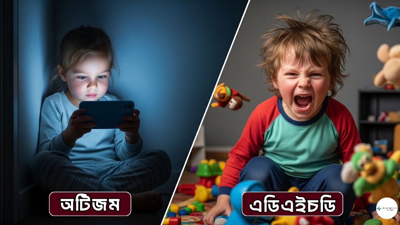 অটিজম নাকি এডিএইচডি