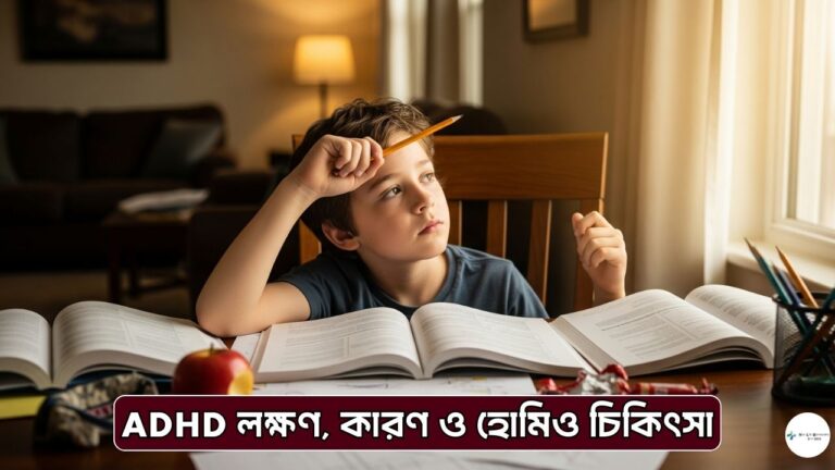 এডিএইচডির লক্ষণ, কারণ ও হোমিও চিকিৎসা