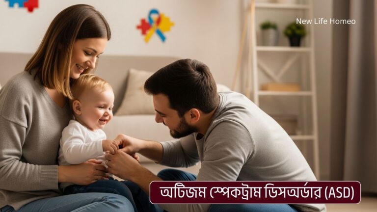 অটিজম স্পেকট্রাম ডিসঅর্ডার (ASD)